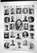 Original Old Antique Print 1915 War Honour Edlmann Bertie Clarke Germany Comedy
