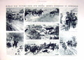 Original Old Antique Print 1915 Russian War Petrograd Red Cross Nurse Petroff