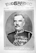 Old 1916 General Sir William Robert Robertson Chief Staff Welbourne W 20th