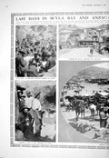 Old 1916 War Sulva Bay Anzac Dug-Outs Trenches General Post Office So 20th