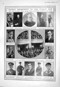 Old 1916 Henry James Roumanian Parliament Insall Atkins War Astor Der 20th