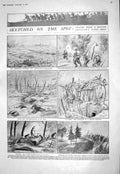 Old 1916 War Ypres France Mining Gallery Boche Army Service Corps Bak 20th