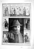 Old 1916 Theatre Henry Ainley Graves Salisbury War Italy Boy Guide So 20th