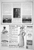 Old 1916 Frederick Janson Hanbury Vickers Theatre Burberrys Benger'S 20th