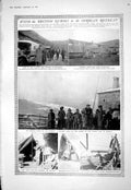 Old 1916 War British Nurses Belgrade Mitrovitza Vassiet Albania Sybil 20th
