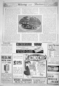 Old 1916 Napier Motor Car Brighton Road Advertisement Maconochie'S Co 20th