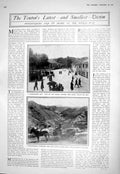 Old 1916 Montenegrin City Cetjine Palace Limm Valley Bay Antivari Law 20th