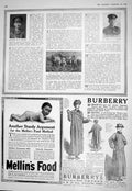 Antique Print 1916 O'Dowd Mellor War Officers Joan Arc France Mellin'S Food