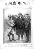Old 1916 Apotheosis Entente French Warrior British Army Lord Roberts 20th