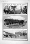 Old 1916 War Russia Teuton Prisoners Bukovina Austrian German Armoure 20th