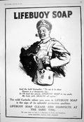Antique Print 1916 Lifebuoy Soap Lever Brothers War Women Workers Horlicks 20th