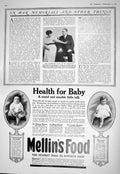 Old 1916 Australian Play Theatre Pretty Fisher Advertisement Mellins 20th