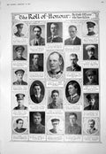 Old 1916 War Lockhart Boxer Finnis Clover Blest Allan Lee Wood Russia 20th