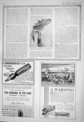Old 1916 Ladies Fashio Hat Debenhams Brandauer Pen Buick Motor Car Ja 20th