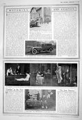 Old 1916 Wolseley Motor Car France Sunbeam Limousine Theatre Joan Dan 20th