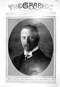 Old Antique Print 1916 Photograph General Jan Christian Smuts Boche War 20th