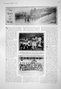Old 1916 War Blue Mountains Australia Queen Roumania Ventner Smuts Do 20th