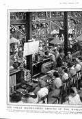 Old 1916 Manoeuvering Ground Women Work Assembling Fuse Munition Work 20th
