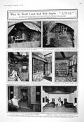Old 1916 Alchemist Laboratory Apothecary Shop Hospital Pompeii Ethel 20th