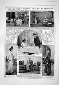 Antique Print 1916 Theatre Cooper Hawtrey War PenfRigby Guthe Lucas Batty S