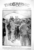 Old Antique Print 1916 Scene Roger Casement German Prison Camps Siers Ha 20th