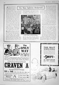 Antique Print 1916 Siers Work Sidcup Red Cross Hospital Craven Cigarettes 20th