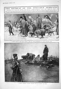 Old 1916 Serbian Family Retreat Austrian Prisoners Prison British Off 20th