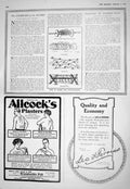 Old 1916 Barbed Wire Entanglements Russian Chevaux-De-Frise Allcock'S 20th