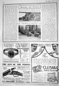 Old Print 1916 King Eight-Cylinder Motor Car Harley-Davidson Siers Burfo 20th