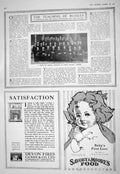 Old Print 1916 Russian Students King'S College London Savory Moore'S Food 20th