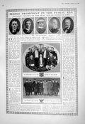 Old 1916 War Billing Jane Caird Gower Bryan Mahon Macgill O'Leary Por 20th