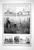 Old 1916 Egypt Armoured Train Cameroons Arab Senussi War Graham Renni 20th