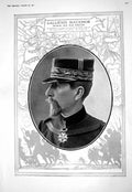 Old 1916 France War Minister General Roques Battlefield Trenches Les 20th