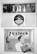 Old 1916 Phyllis Dare Adelphi Theatre Toller Advertisement Safety Raz 20th