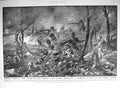 Old Print 1916 War Verdun Forest Siers German Attack Mort-Homme Russian 20th