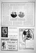 Old 1916 Australia Prime Minister Hughes Michie Macculloch Grant'S Wh 20th