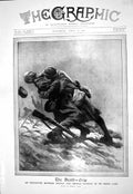 Old 1916 War Encounter Between French German Patrols No Man'S Land So 20th
