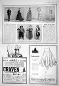 Antique Print 1916 Theatre Eadie Dorziat JerrByford Lewes Craven Cigarettes
