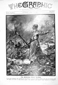 Old Print 1916 War Struggle Douaumont French Officer Fontenoy Siers Paul 20th