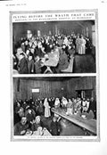 Old 1916 Refugees Russo-British Hospital Petrograd War French Trench 20th