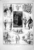 Old Print 1916 Easter-Tide War Siers Officer Navy Volunteer Vagaries Cle 20th