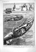 Old 1916 War Crux Hun-American Crisis Evolution U-Boat Theatre Mason 20th