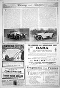 Antique Print 1916 Straker-Squire Smart Motor Car Napier Green'S Mower Dara