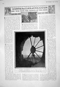 Old 1916 War Remains Village Clock France Yser Reninghe Salonika Army 20th