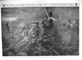 Old 1916 War Victory Saluting Siers Trenches Verdun France Paul Th 20th
