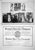 Antique Print 1916 Theatre Craigie Huntley Sims Lohr Tree Player'S Tobacco 20th