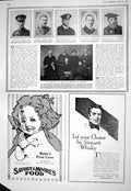 Old 1916 James Freeman Private Ross Feilman German Spy Igel Jamieson 20th