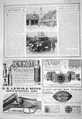 Old 1916 Wolseley Motor Car Guildhall Much Wenlock Russian Committee 20th