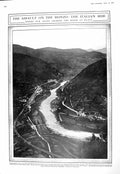Old 1916 War Assault Isonzo River Plava Anzac Suez Canal French Train 20th