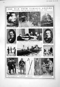 Old 1916 War Canadian Lumbermen Curzon Baird Colombia Nathan Heyworth 20th